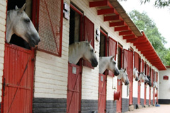 Quarndon Common stable construction costs